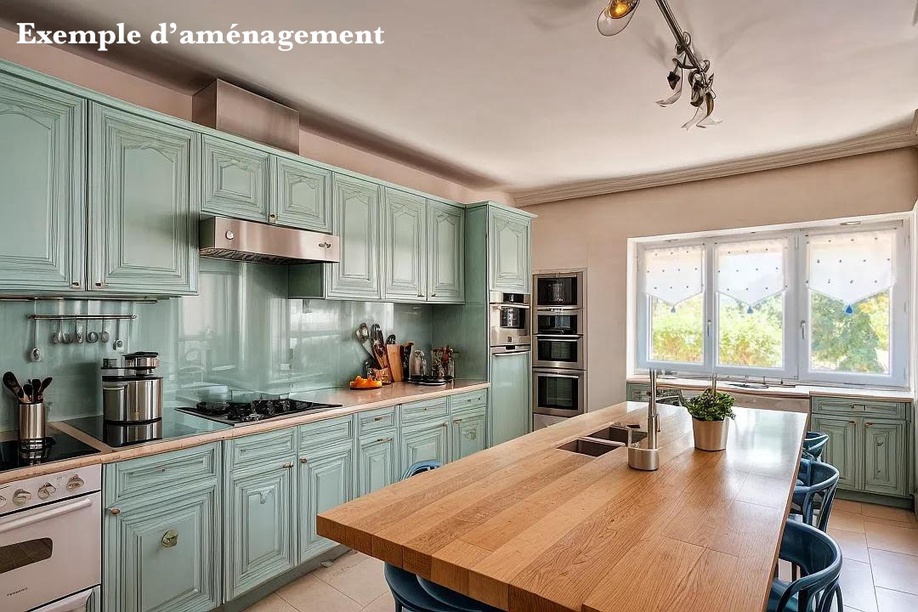 Achat immobilier Maison 7 pièces  161m2 à Allègre-les-Fumades (30500) - Photo n°6