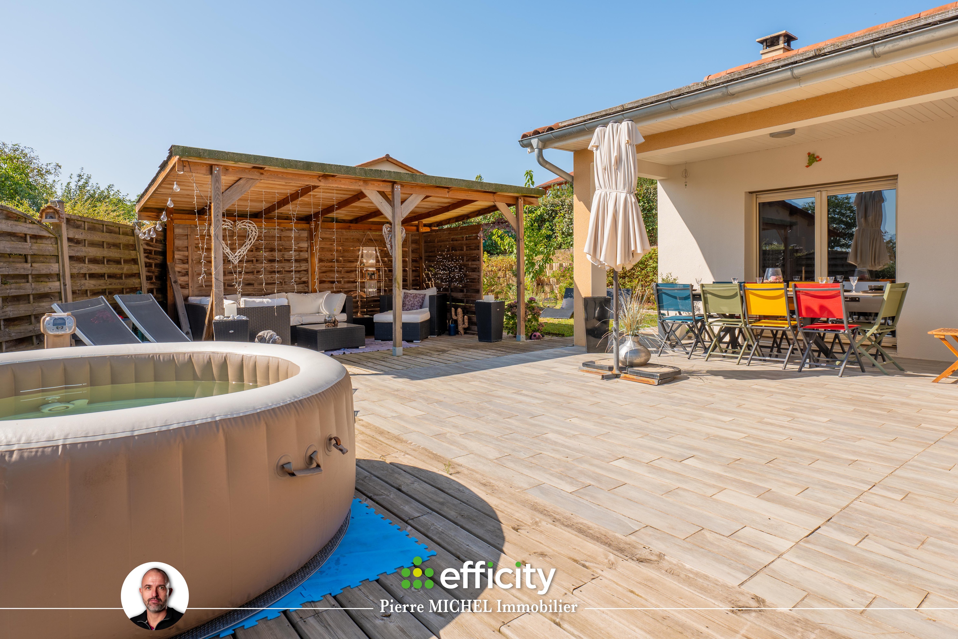 maison 5 pièces - 124m2 à Bessenay (69690)