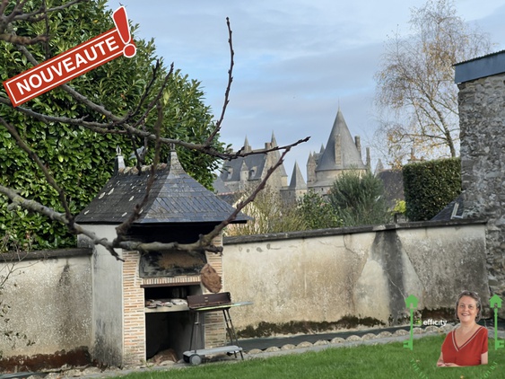 maison 3 pièces - 77m2 à Vitré (35500)