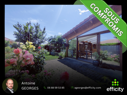 maison 5 pièces - 145m2 à Châbons (38690)