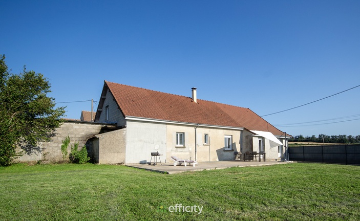maison 5 pièces - 149m2 à Bourbon-Lancy (71140)