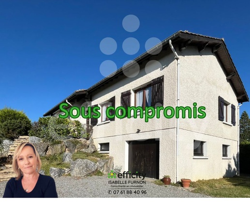maison 5 pièces - 92m2 à Boisset-Saint-Priest (42560)