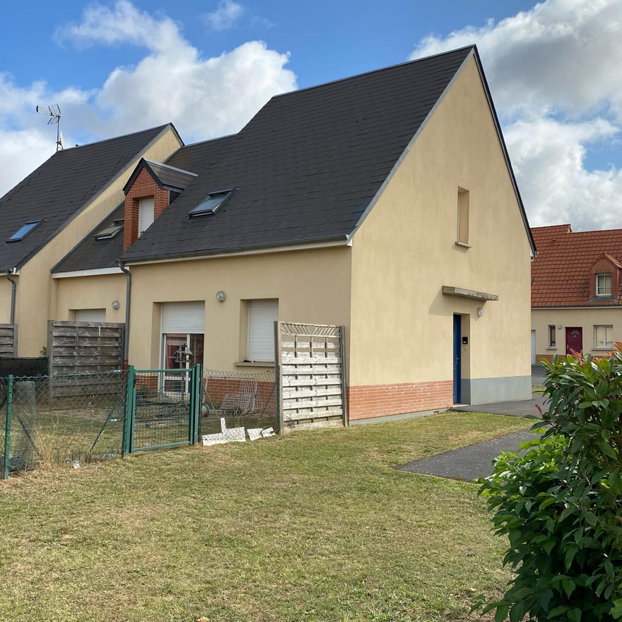 maison 3 pièces - 75m2 à Caudry (59540)