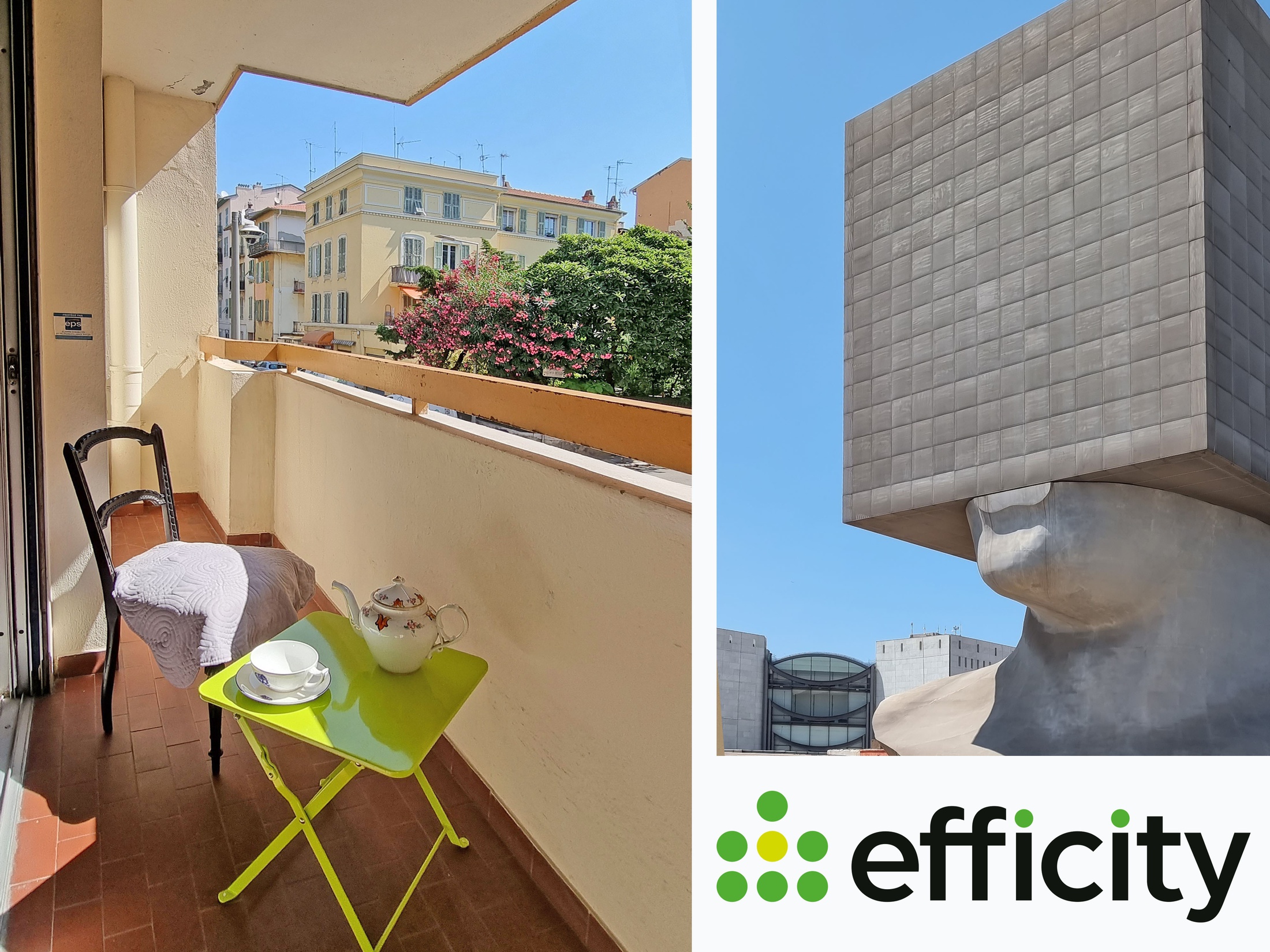 appartement 1 pièces - 37m2 à Nice (06000)