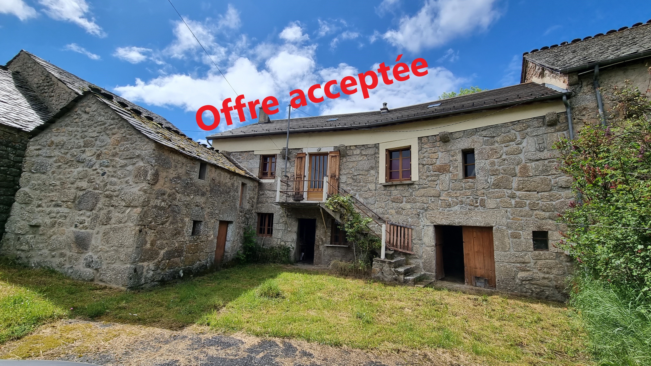 maison 4 pièces - 70m2 à Saint-Denis-en-Margeride (48700)