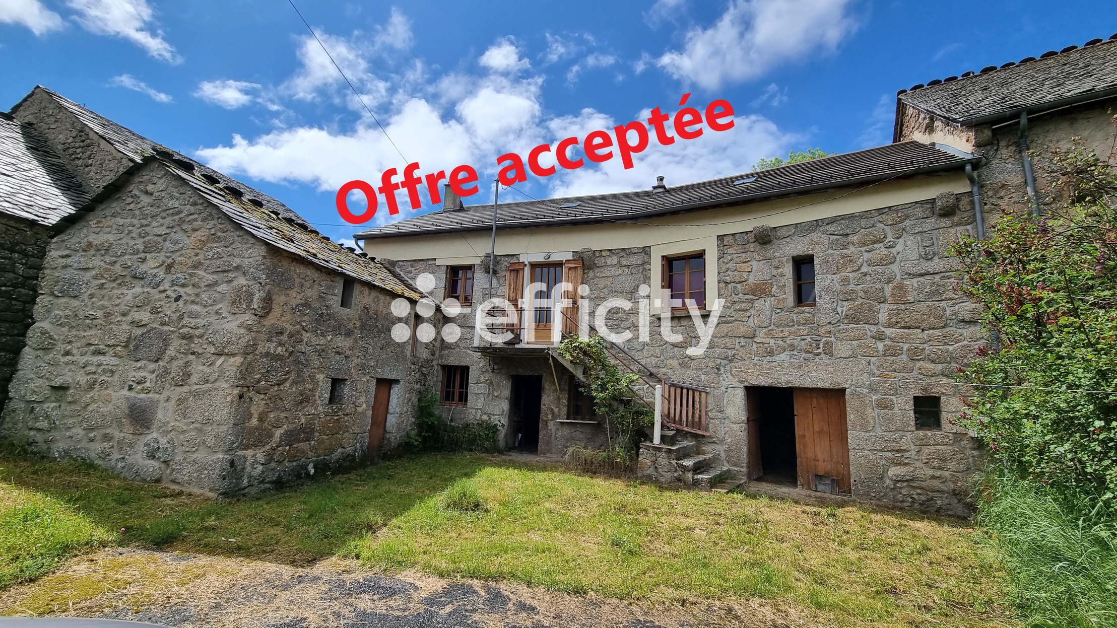 maison 4 pièces - 70m2 à Saint-Denis-en-Margeride (48700)