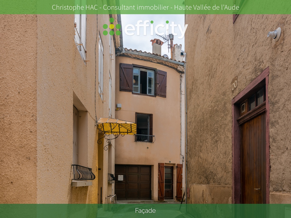 maison 4 pièces - 75m2 à Espéraza (11260)