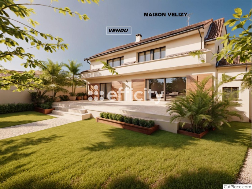 maison 4 pièces - 110m2 à Vélizy-Villacoublay (78140)