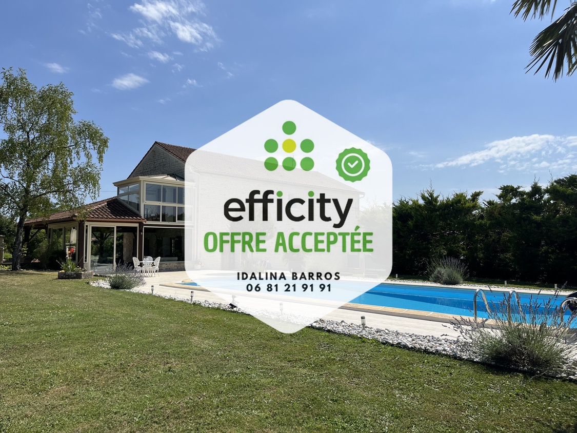 maison 6 pièces - 203m2 à Aigre (16140)