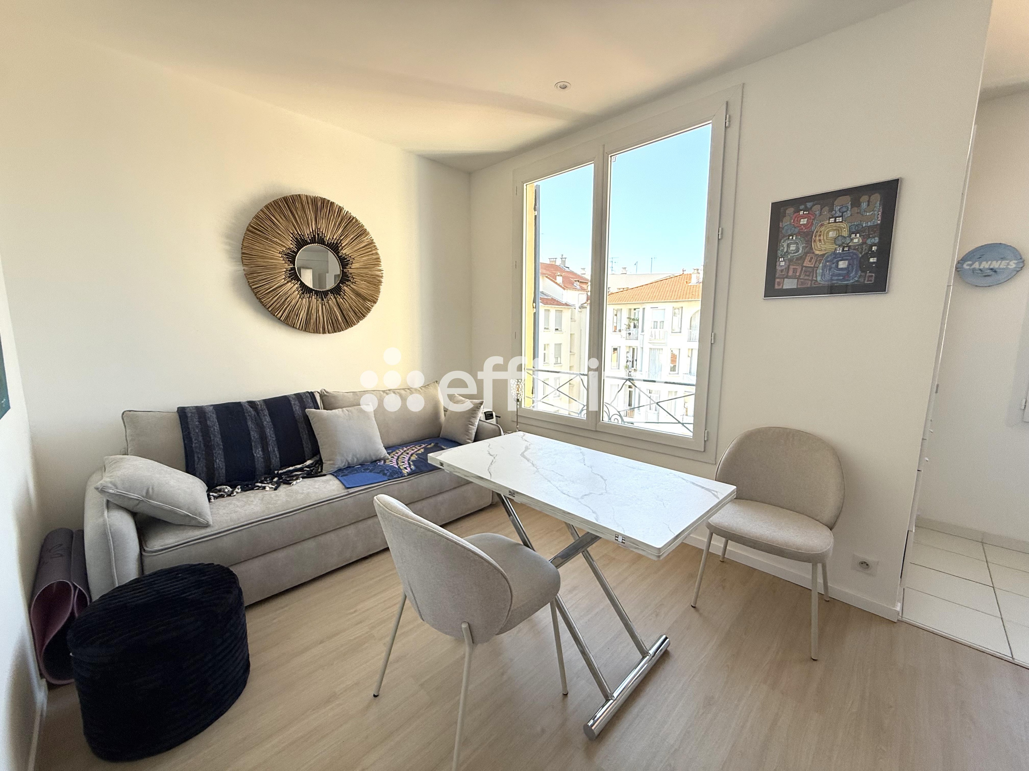 Achat immobilier Appartement 2 pièces  30m2 à Cannes (06400) - Photo n°6