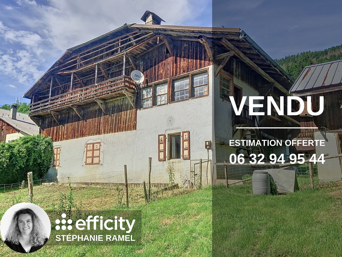 maison 4 pièces - 100m2 à Saint-Sigismond (74300)