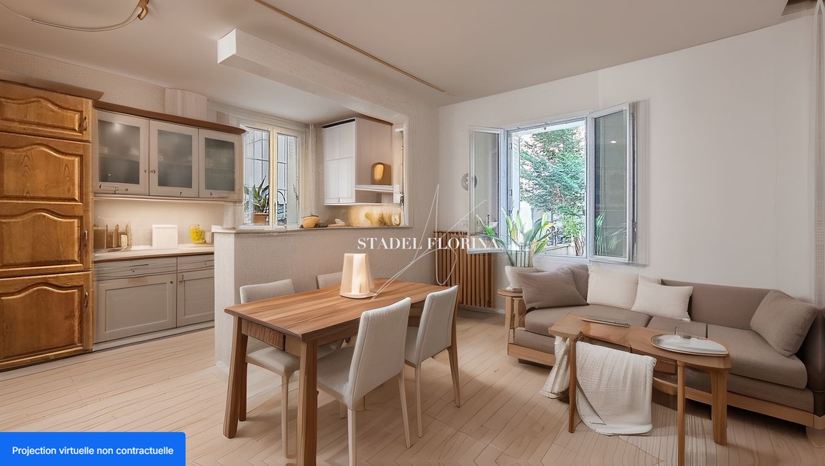 Achat immobilier Appartement 3 pièces  62m2 à Saint-Mandé (94160) - Photo n°1