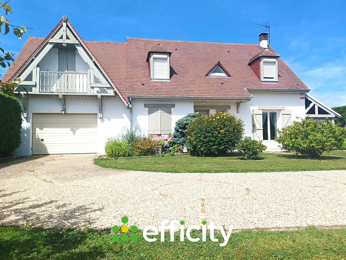 maison 6 pièces - 156m2 à Saint-Denis-le-Ferment (27140)