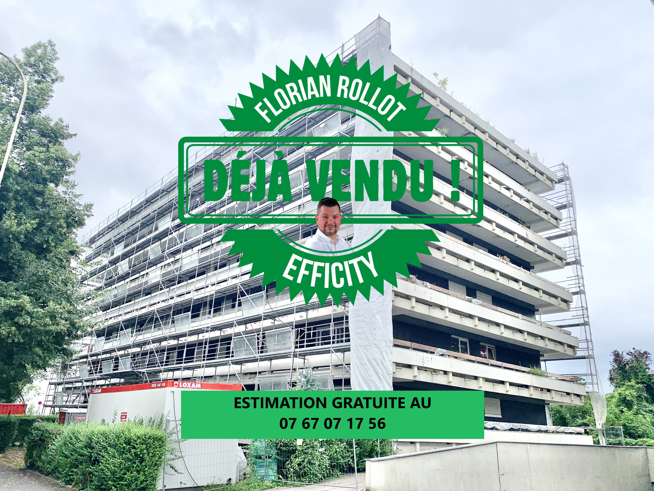 appartement 2 pièces - 45m2 à Nancy (54000)