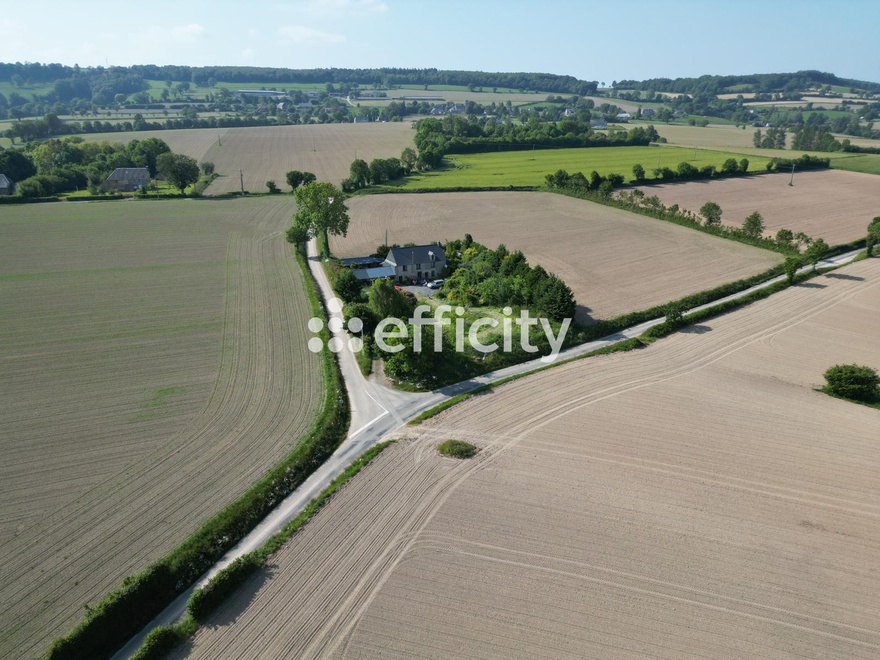maison 7 pièces - 163m2 à Tessy-Bocage (50420)