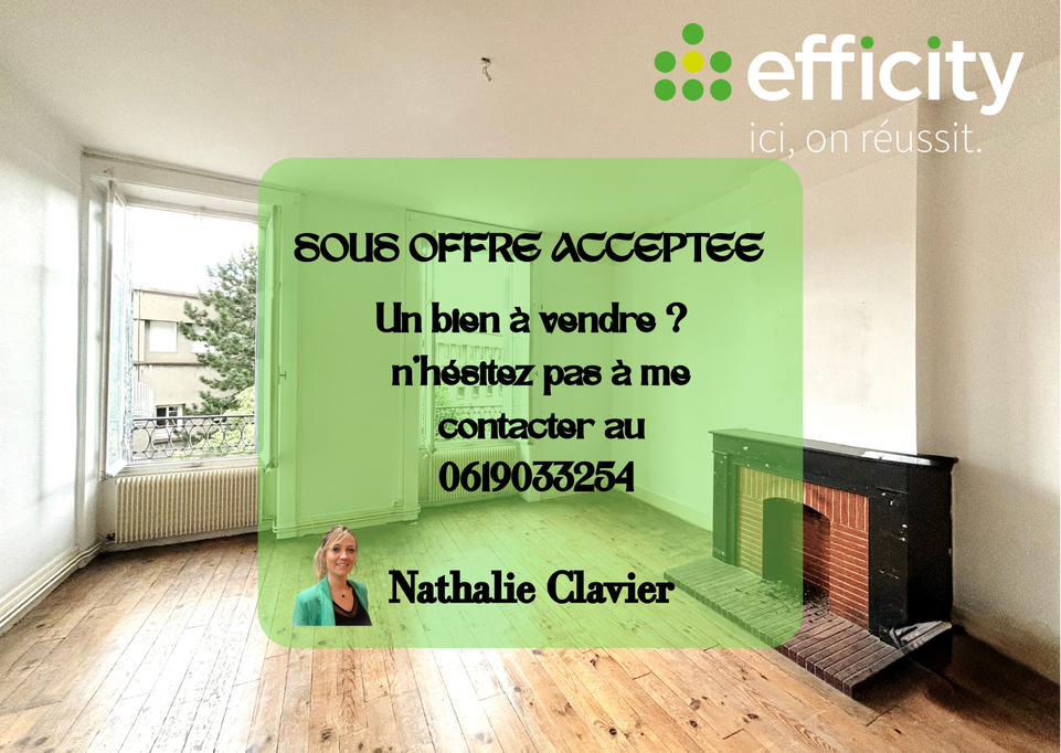 appartement 2 pièces - 50m2 à Saint-Étienne (42100)