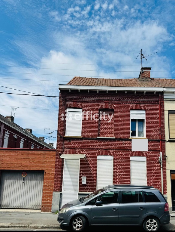maison 7 pièces - 159m2 à Denain (59220)