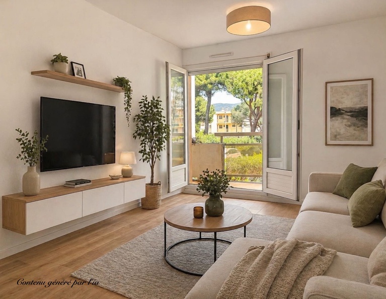 appartement 2 pièces - 34m2 à Bormes-les-Mimosas (83230)