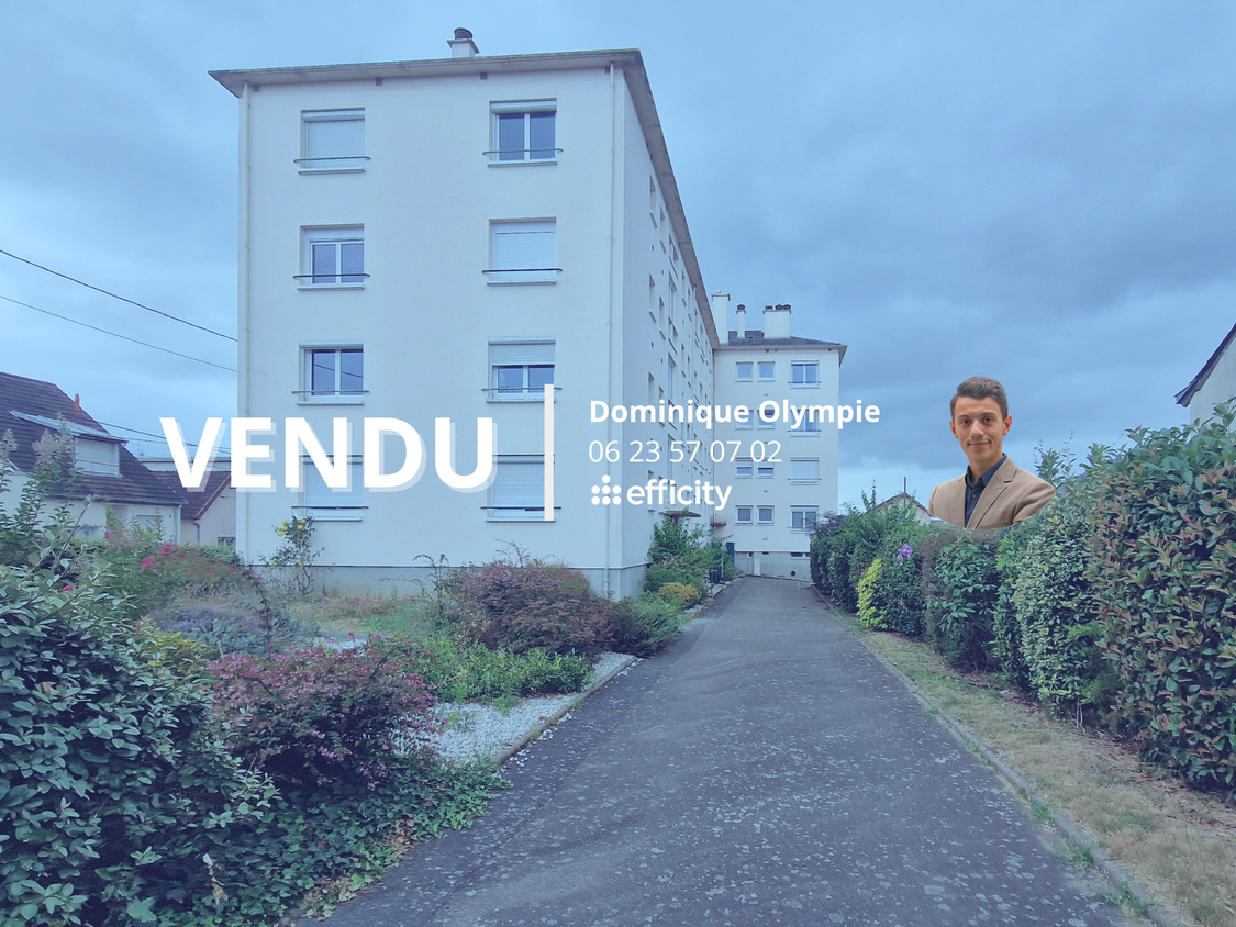 appartement 3 pièces - 65m2 à Le Mans (72100)