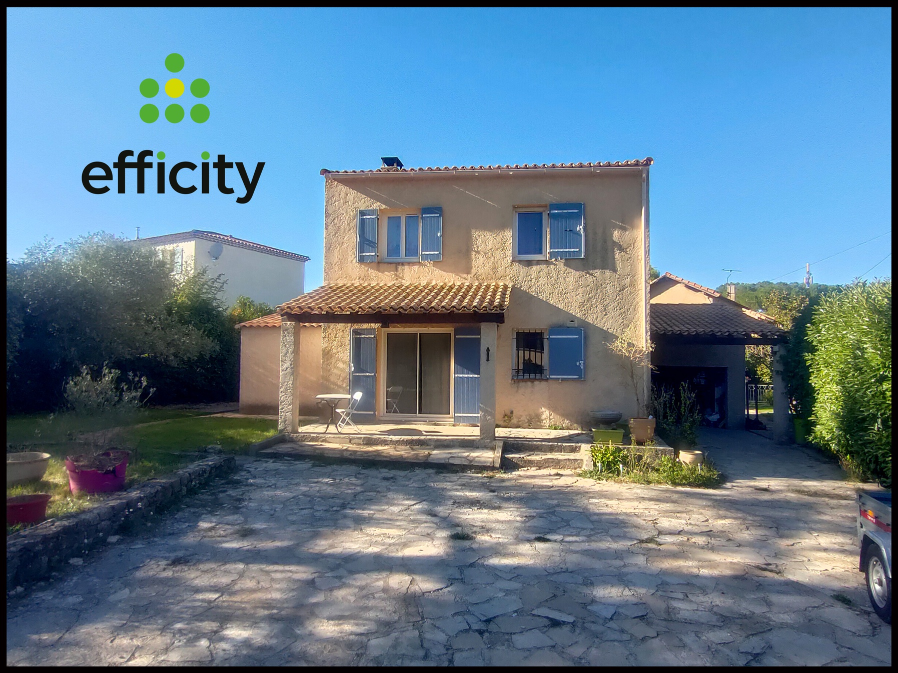 maison 4 pièces - 105m2 à Gréasque (13850)