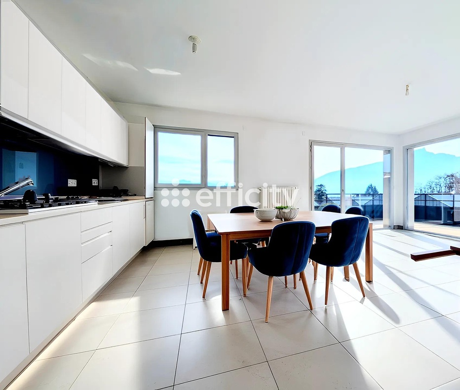 appartement 4 pièces - 77m2 à Aix-les-Bains (73100)