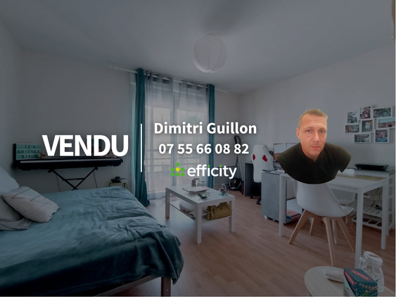 appartement 1 pièces - 24m2 à Poitiers (86000)