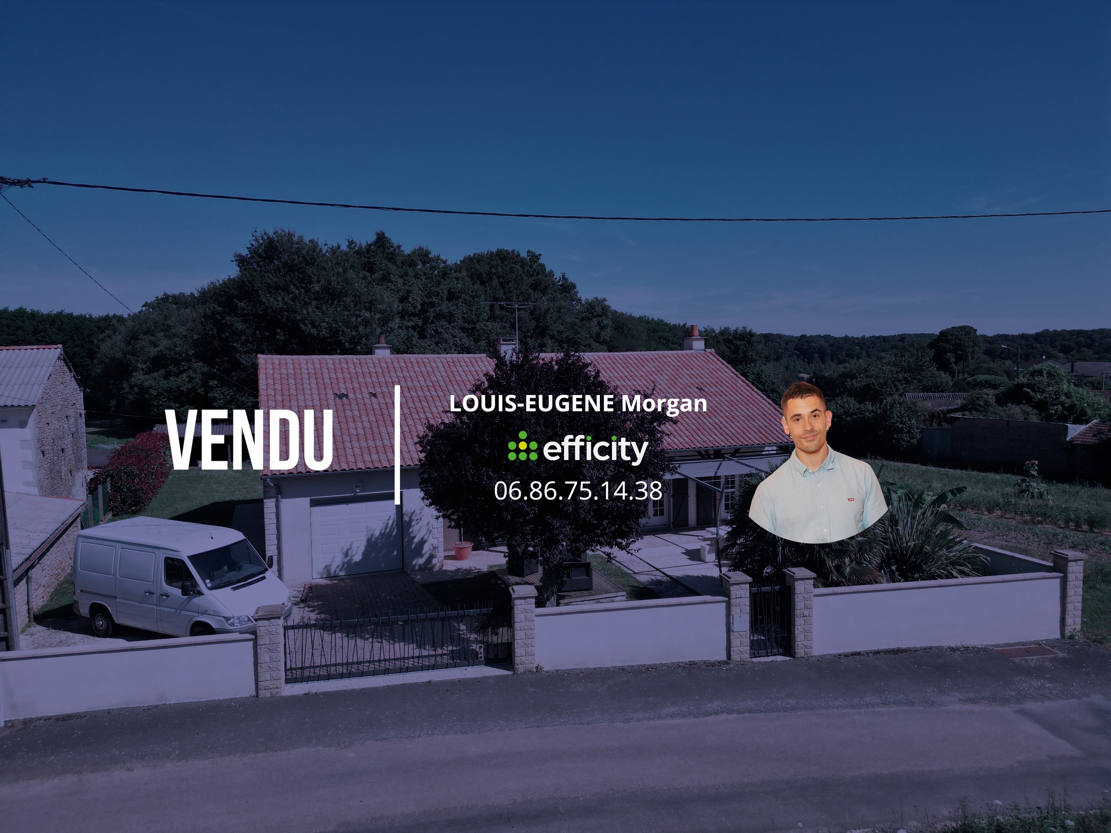 maison 5 pièces - 104m2 à Champagné-Saint-Hilaire (86160)