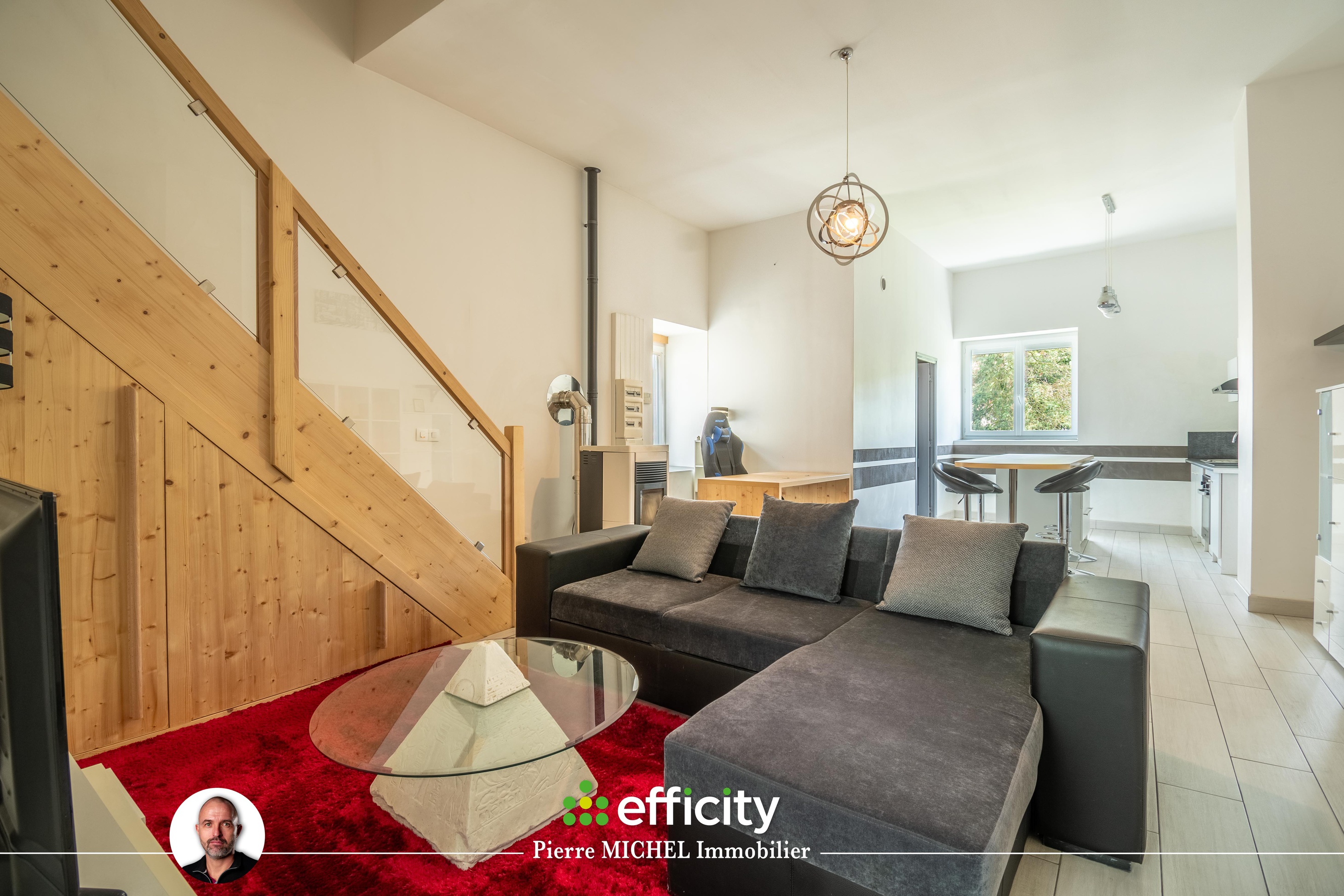 maison 3 pièces - 93m2 à L'Arbresle (69210)