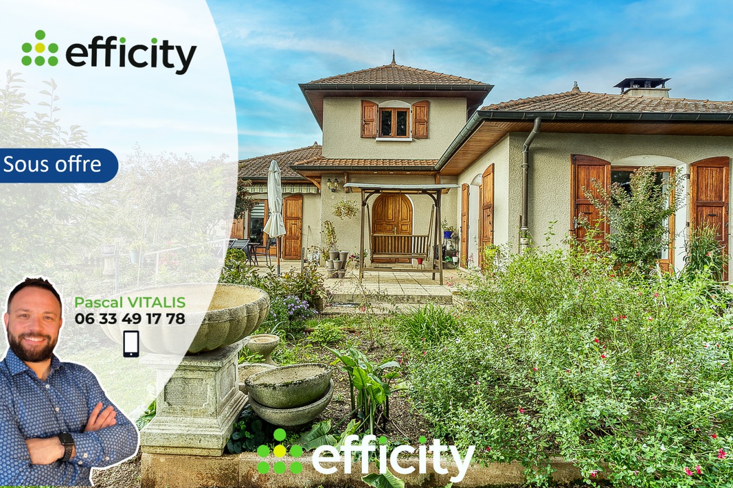 maison 4 pièces - 134m2 à Auberives-sur-Varèze (38550)