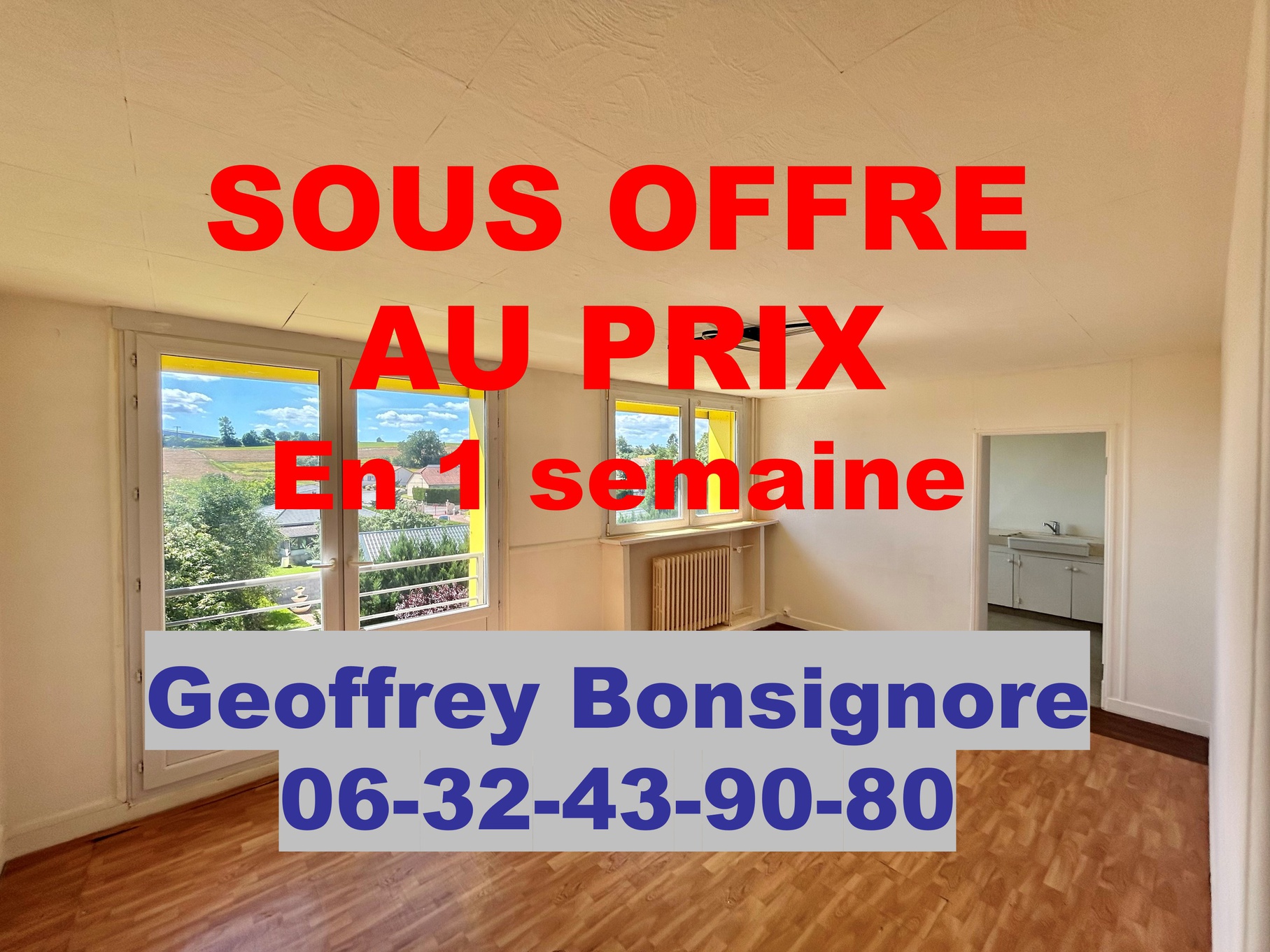 appartement 4 pièces - 74m2 à Longuyon (54260)