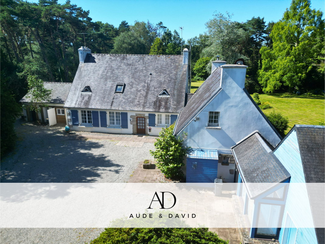 maison 11 pièces - 251m2 à Gouesnach (29950)