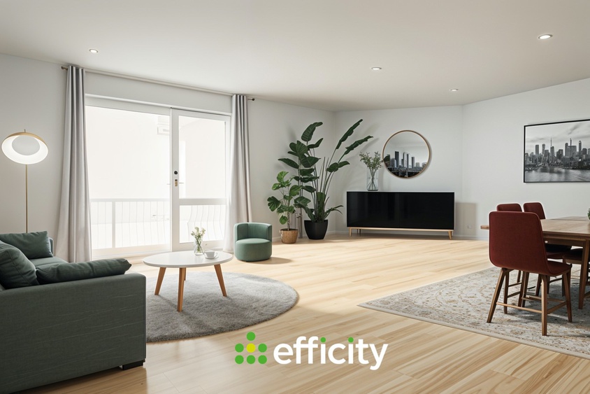 appartement 3 pièces - 73m2 à Lyon (69003)