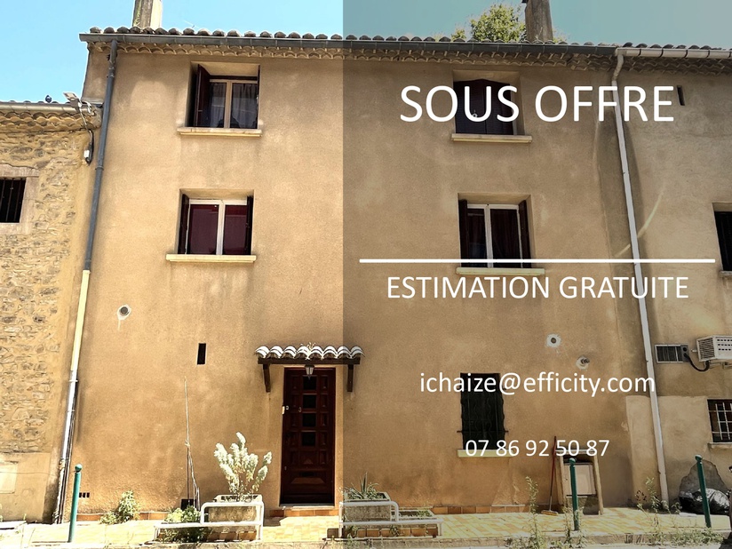 maison 5 pièces - 160m2 à Bagnols-sur-Cèze (30200)