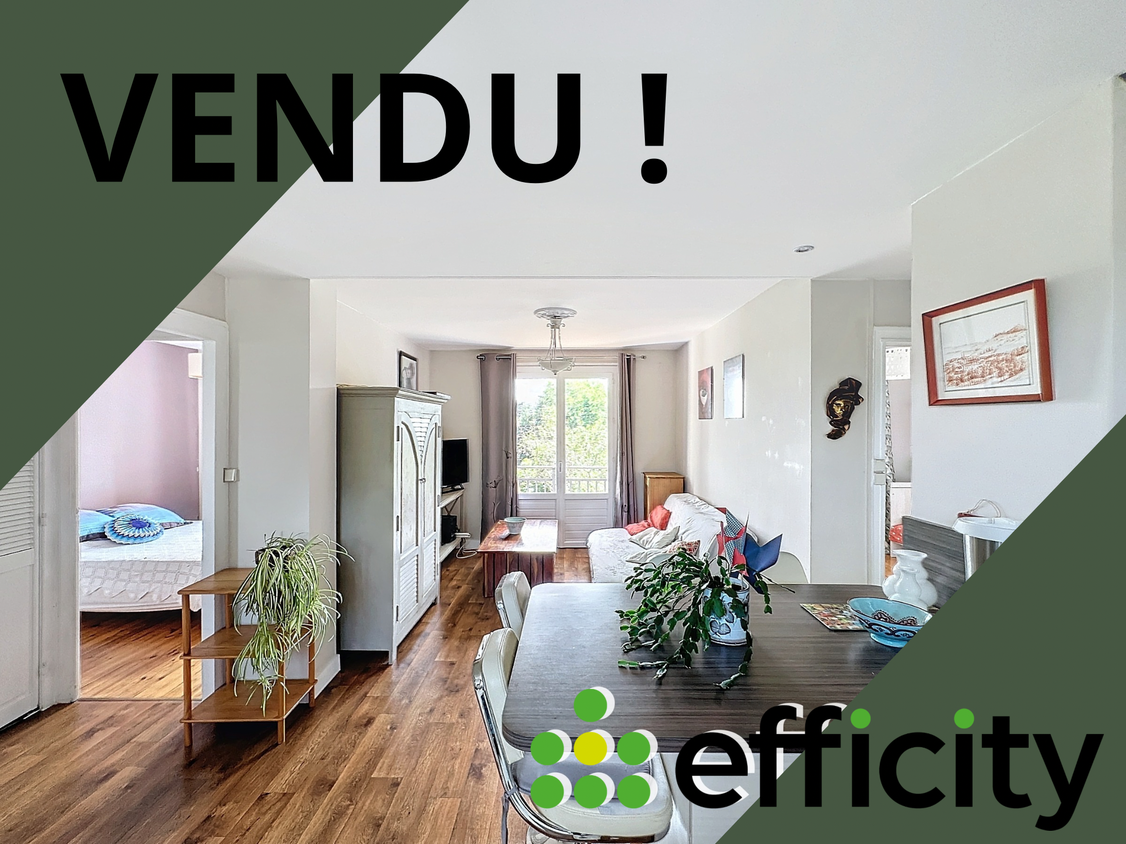 appartement 3 pièces - 55m2 à Lyon (69009)