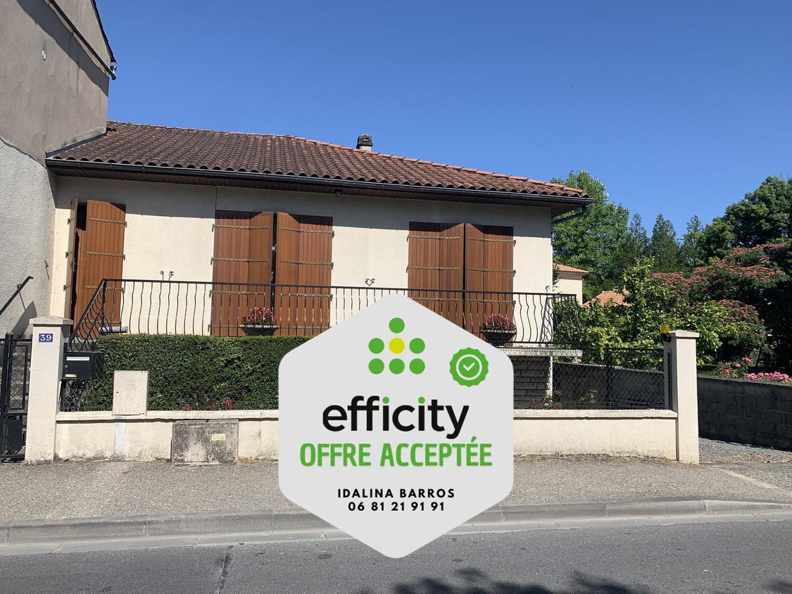 maison 3 pièces - 82m2 à Aigre (16140)