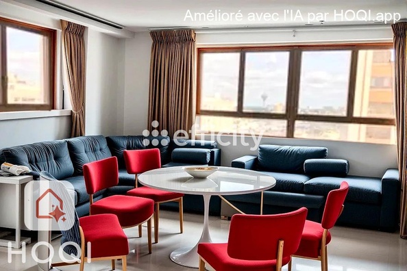 appartement 5 pièces - 91m2 à Paris (75019)