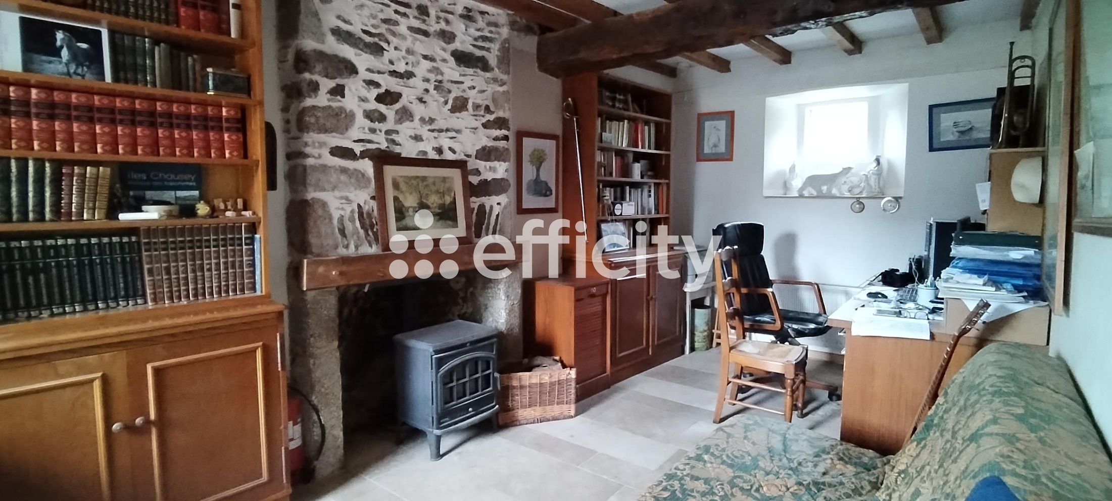 Achat immobilier Maison 21 pièces  450m2 à Blainville-sur-Mer (50560) - Photo n°5