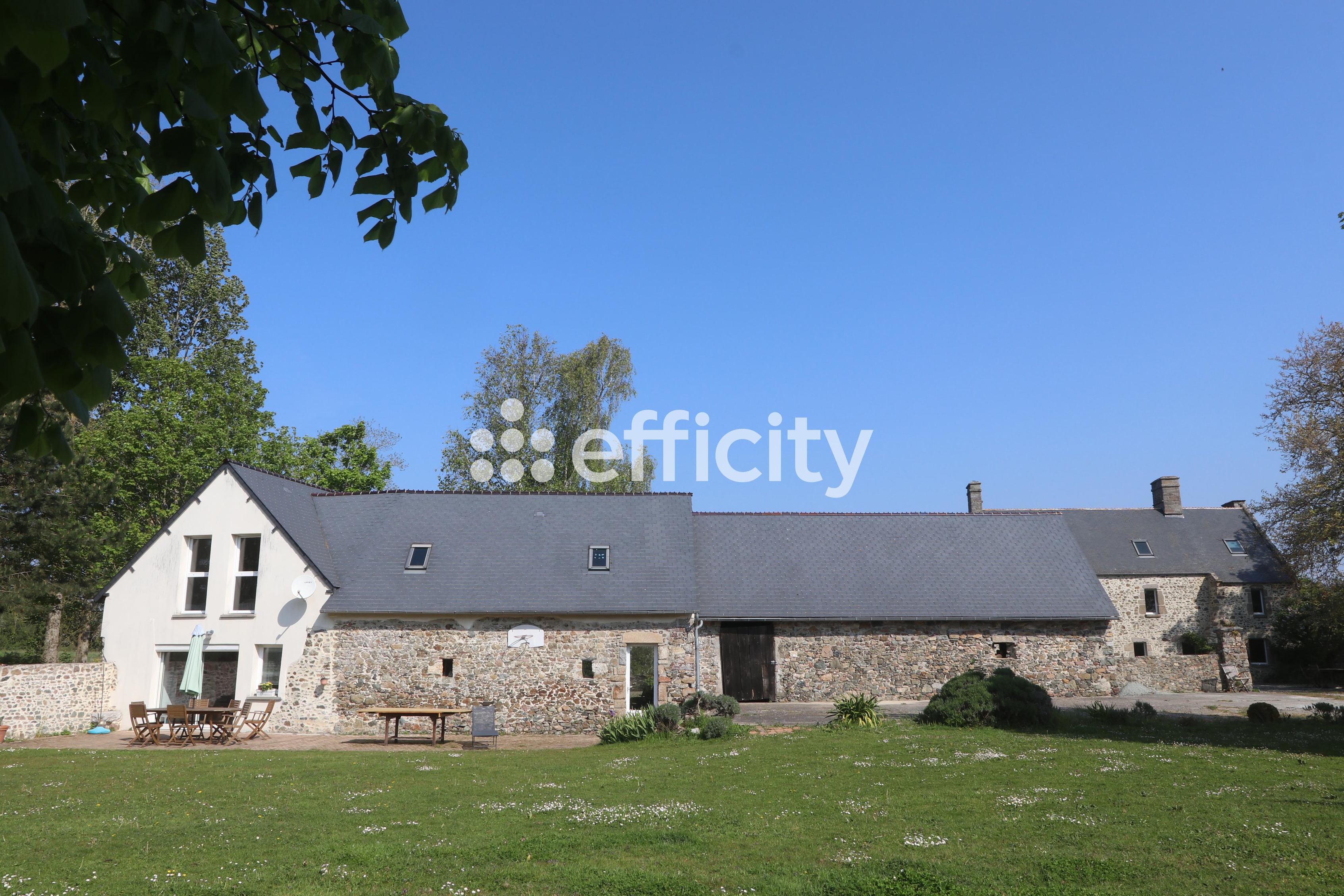 Achat immobilier Maison 21 pièces  450m2 à Blainville-sur-Mer (50560) - Photo n°11