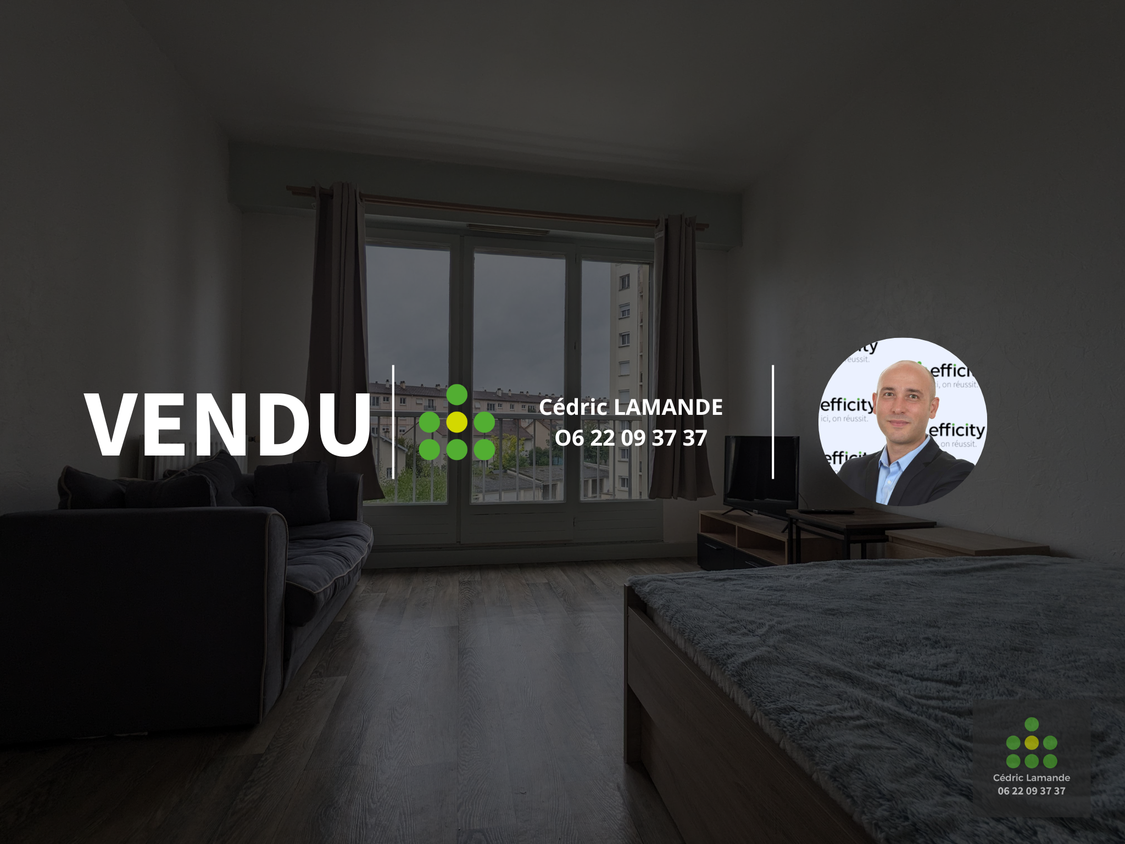 appartement 1 pièces - 26m2 à Limoges (87000)