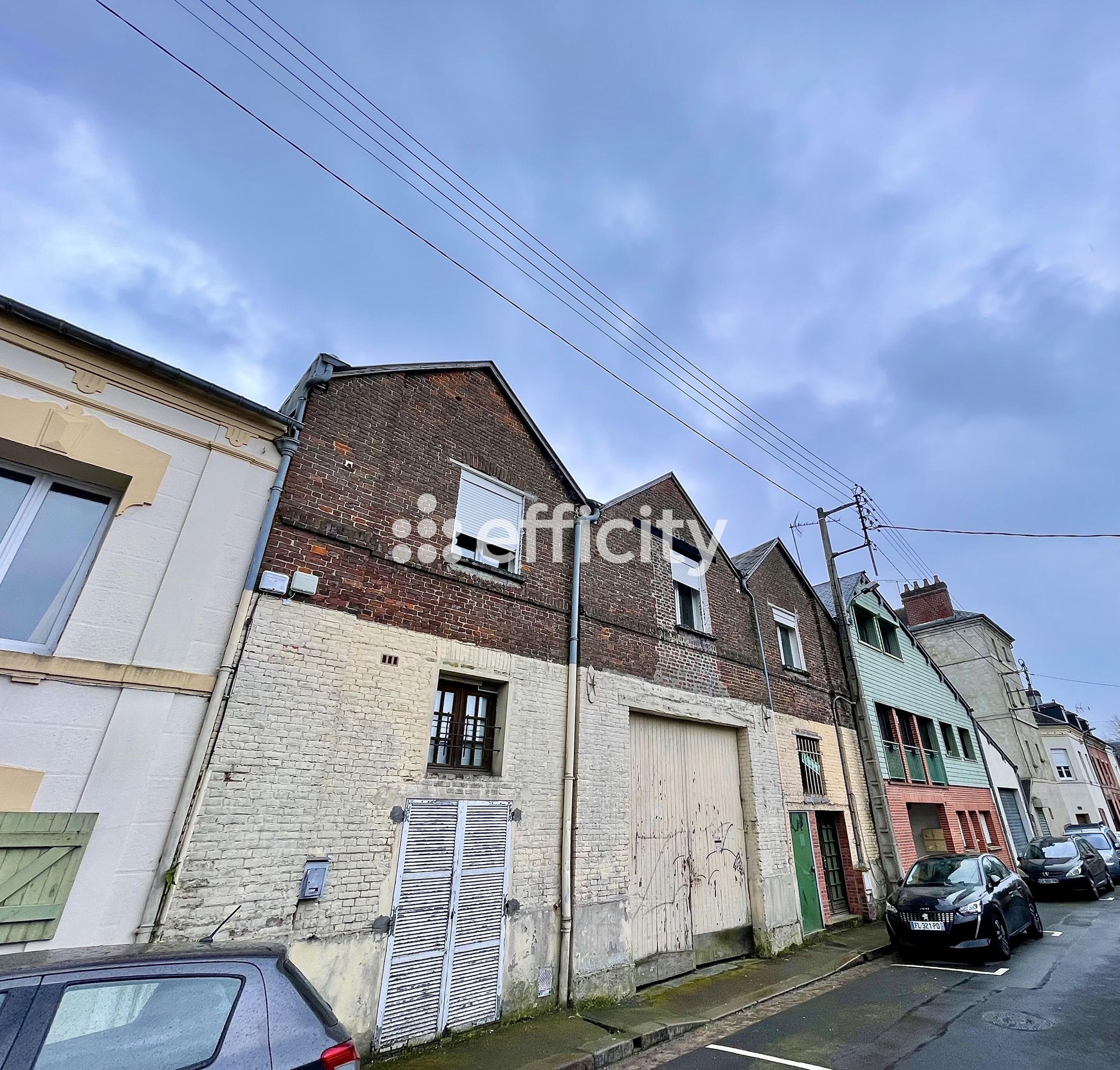 immeuble  - 536m2 à Lisieux (14100)