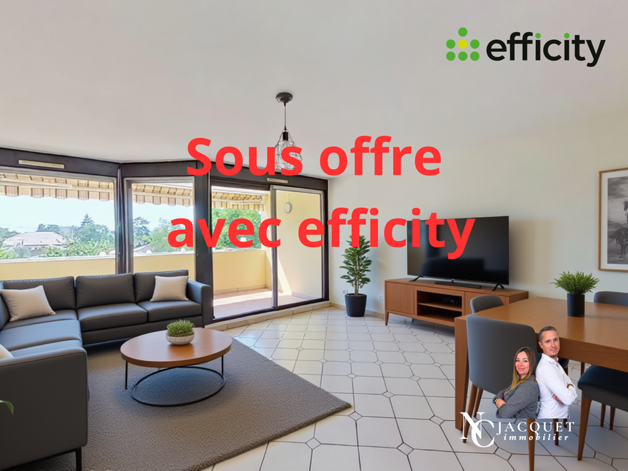 appartement 4 pièces - 92m2 à Sathonay-Camp (69580)