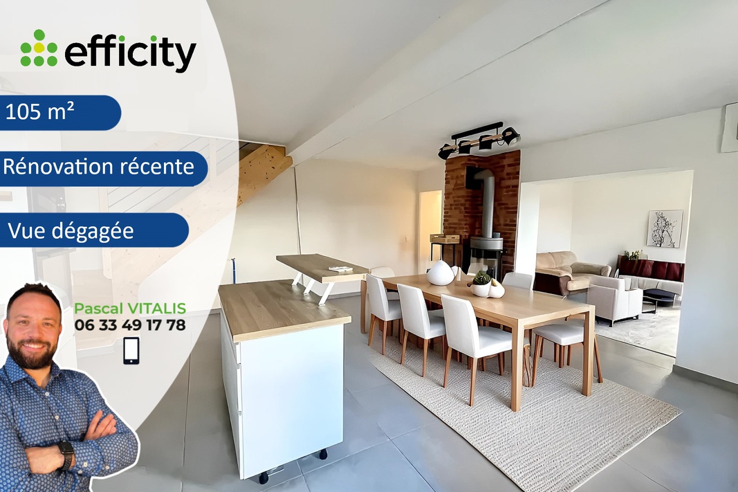 maison 4 pièces - 118m2 à Cheyssieu (38550)