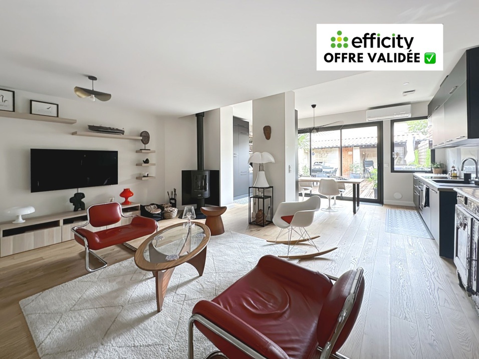 maison 4 pièces - 100m2 à Bordeaux (33000)