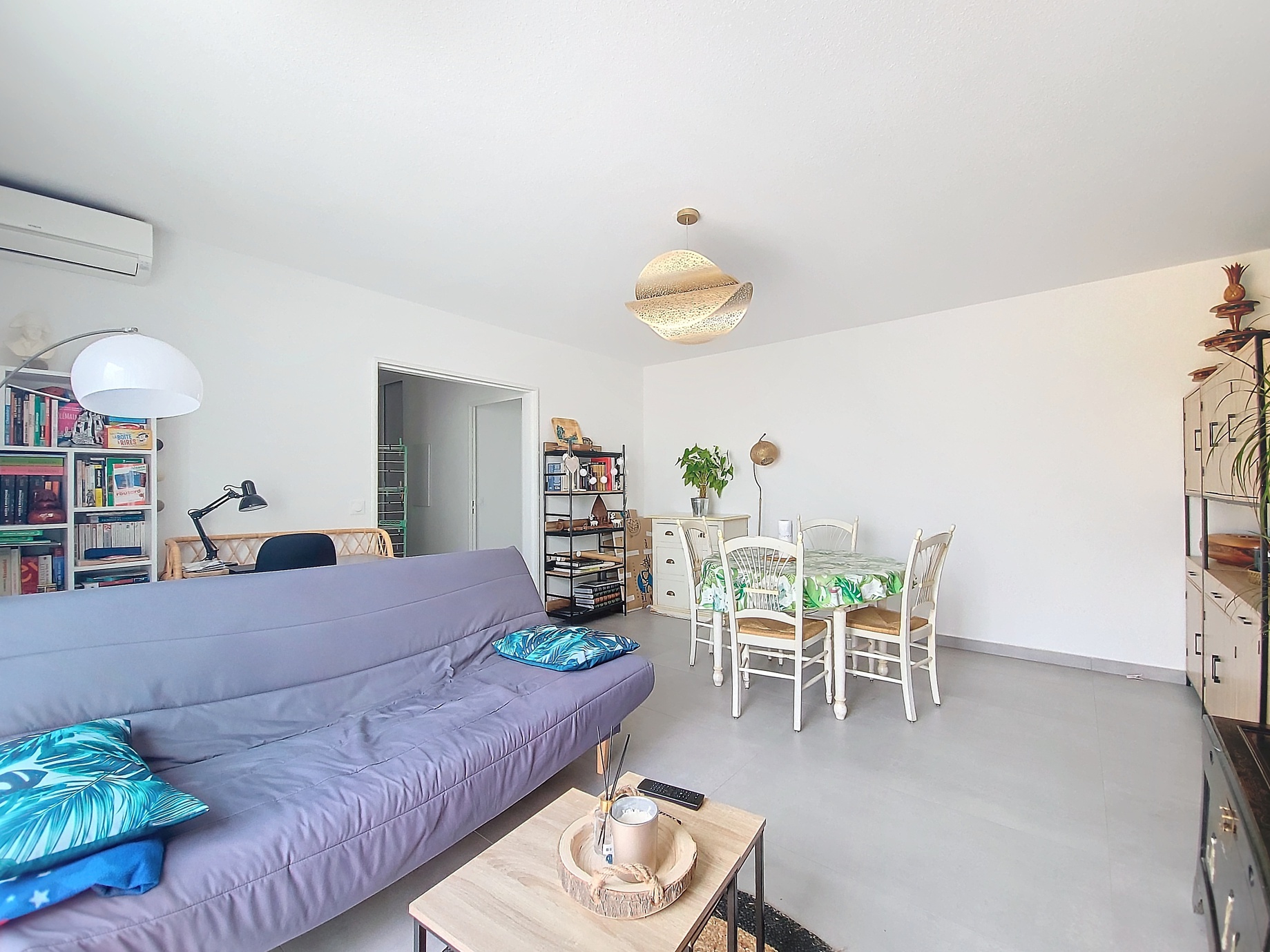 appartement 3 pièces - 61m2 à Cagnes-sur-Mer (06800)