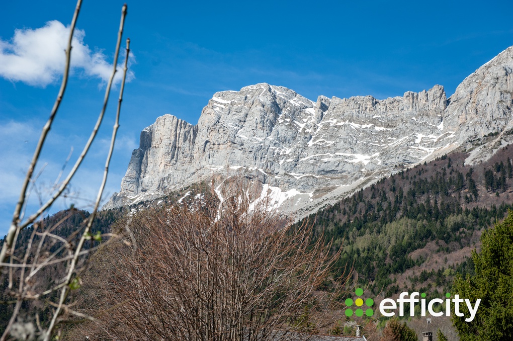 Achat immobilier Terrain   976m2 à Le Gua (38450) - Photo n°1