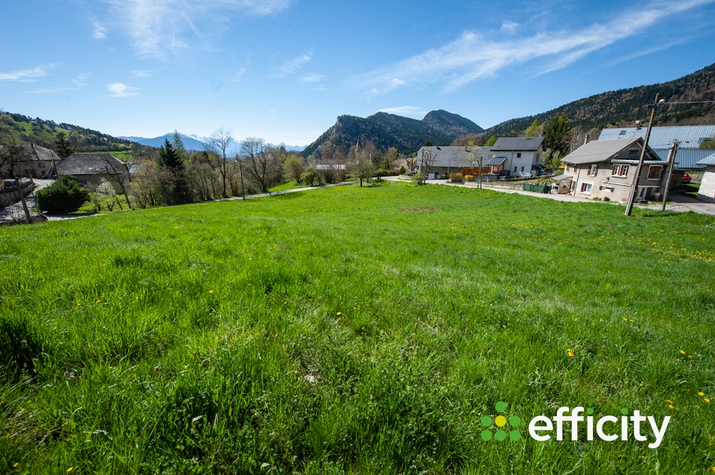 Achat immobilier Terrain   976m2 à Le Gua (38450) - Photo n°5