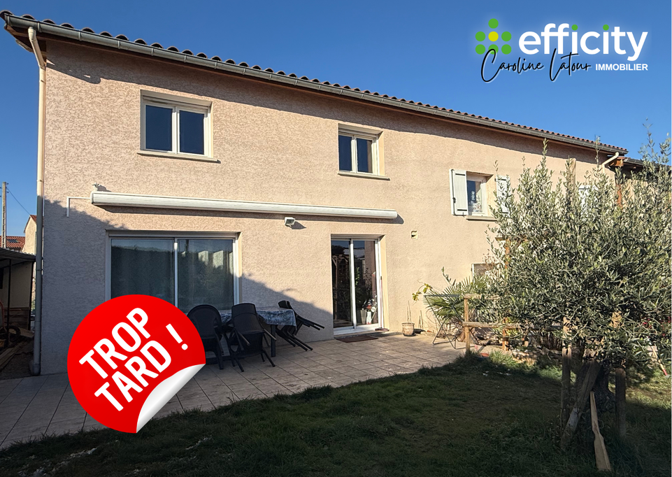 maison 5 pièces - 152m2 à Trelins (42130)