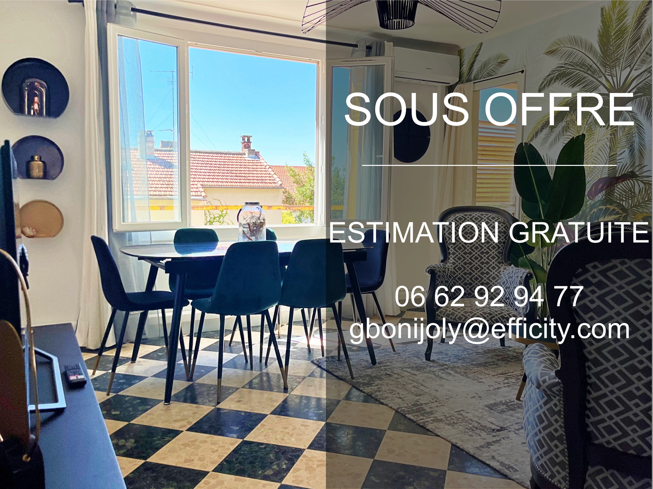appartement 4 pièces - 68m2 à Avignon (84000)