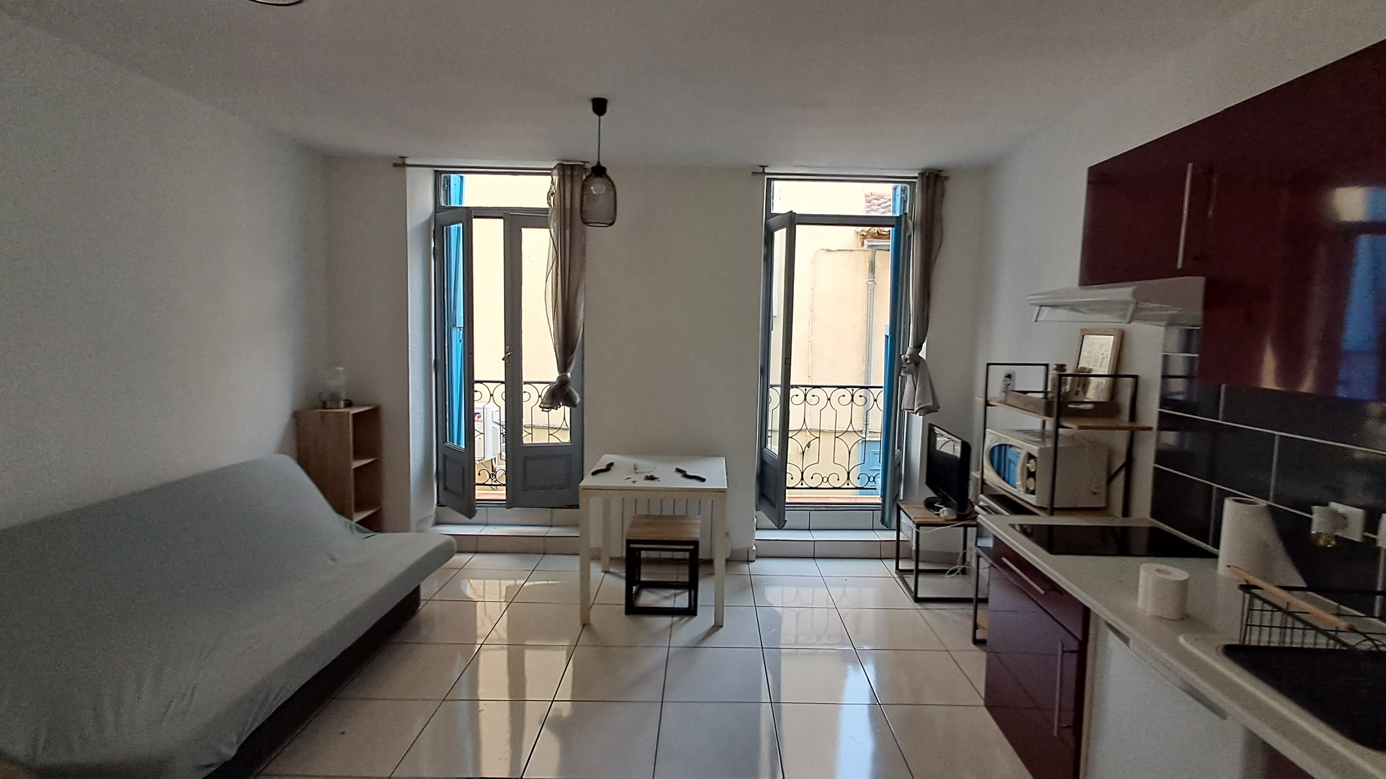Achat immobilier Appartement 1 pièces  22m2 à Narbonne (11100) - Photo n°1