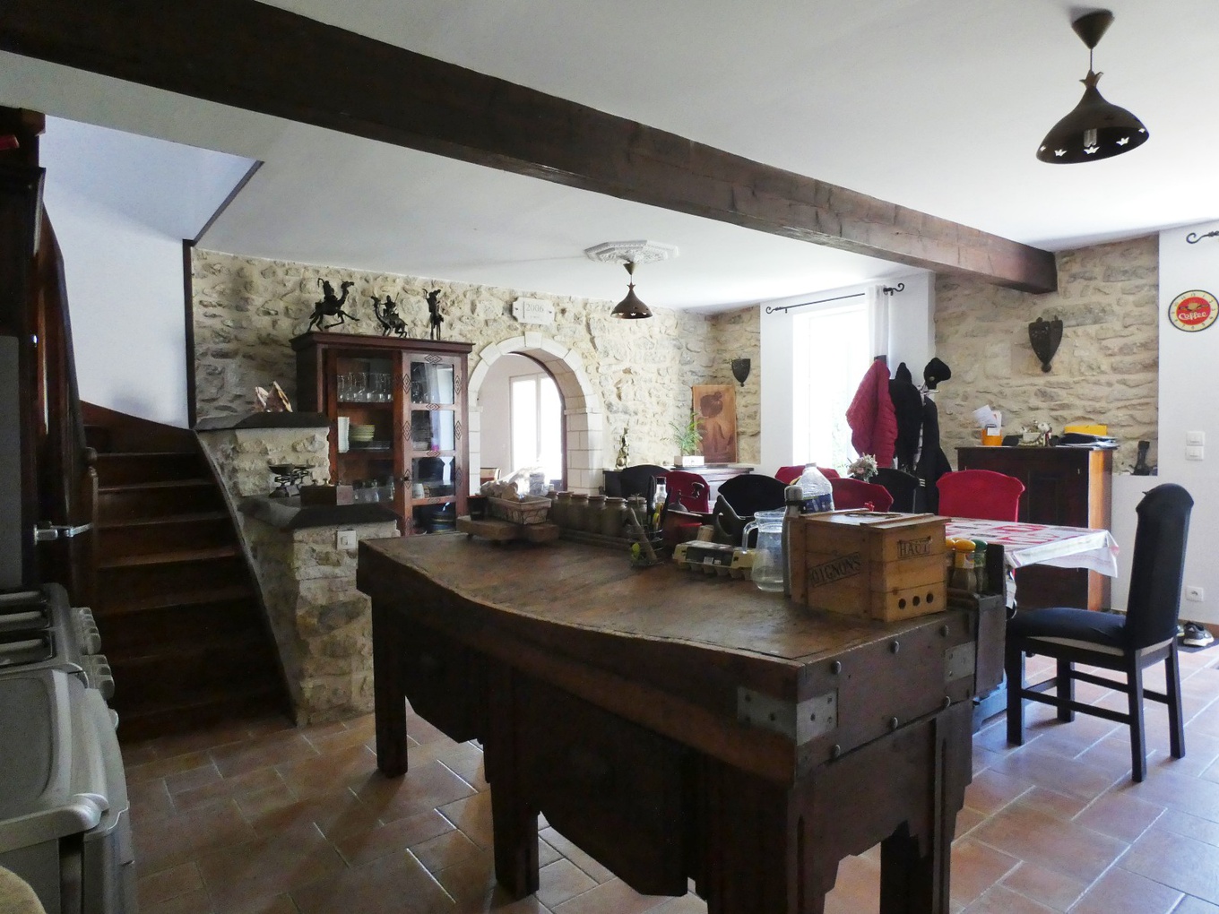 Achat immobilier Maison 7 pièces  300m2 à Cartelègue (33390) - Photo n°5